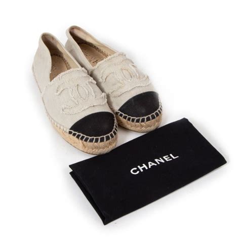 chanel canvas espadrilles replica|chanel espadrilles size chart.